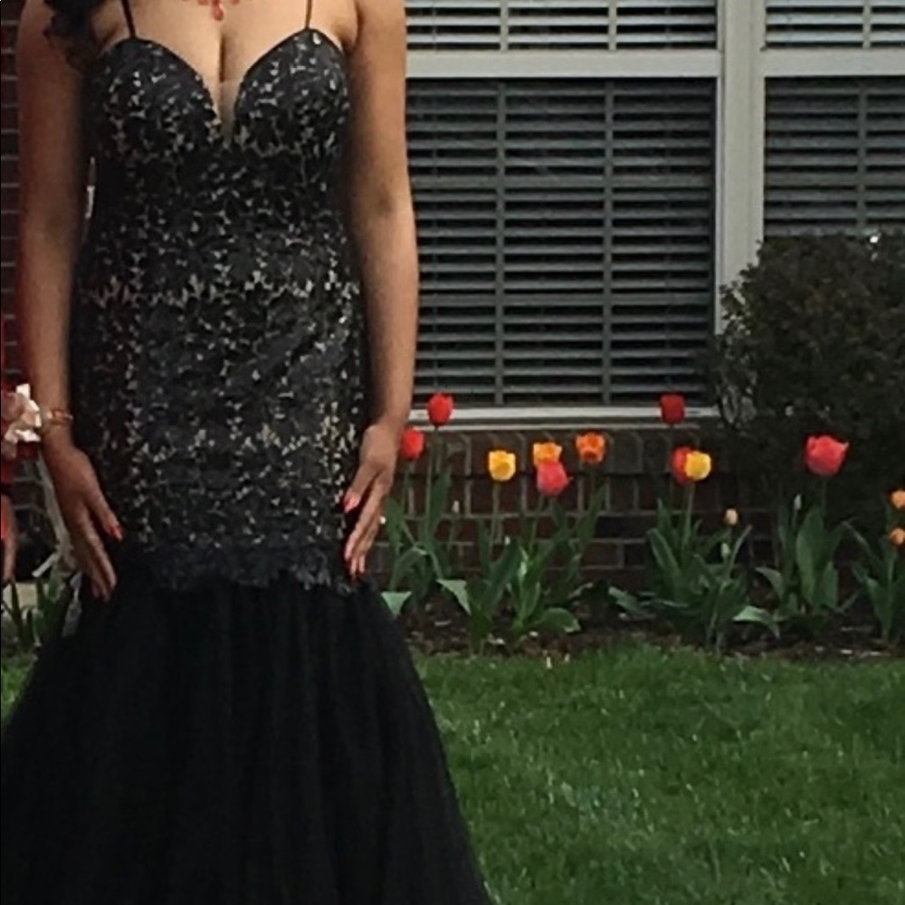 Prom dress